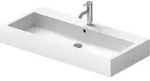 Duravit M&ouml;belwaschtisch Vero geschli., m HL, &Uuml;L, HLB, 100x47cm, wei&szlig;
