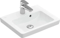 Villeroy & Boch V&B M&ouml;bel-Handwaschbecken Subway 2.0 45x37cm, we C+, mit Hahnloch,