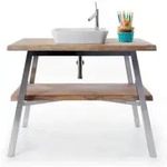 Duravit Aufsatzwaschbecken Cape Cod 46x46cm, m HL, Armat.insel, o. &Uuml;L, Wei&szlig;