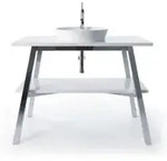 Duravit Aufsatzwaschbecken Cape Cod d 48cm, m HL, Armat.insel, o. &Uuml;L, Wei&szlig;