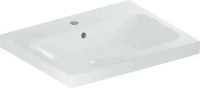 Geberit Waschtisch iCon 60x48,5cm, we. K-Tect, m Hahnl., m &Uuml;L