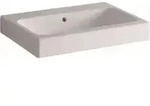 Geberit Waschtisch iCon 90x48,5cm, we. K-Tect, o. Hahnl., m &Uuml;L
