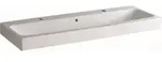 Geberit Waschtisch iCon 120x48,5cm, o. Hahnl., we., mit &Uuml;berlauf