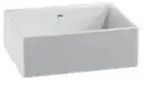 Geberit Mehrzweckbecken Publica 50x39x20cm, mit &Uuml;berlauf, wei&szlig; (361350000)