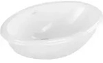 V&B Unterbau-Waschtisch Evana 50x35cm, we C+, o. HLB, mit &Uuml;berlauf