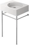 Duravit Universalbecken Scola 61,5x46cm, m HL, &Uuml;, HL, Beck. li, we.