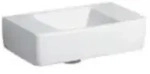 Geberit Handwaschbecken Renova Compact 40x25cm, o. Hahnl., o. &Uuml;L, wei&szlig;...