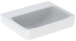 Geberit Waschtisch Renova Plan 55x44cm, o. Hahnl., o. &Uuml;L, wei&szlig; KeraTect (501635008)