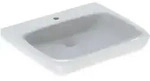 Geberit Waschtisch Renova Comfort 65x55cm, BF, m Hahnl., o. &Uuml;L, we. K-Tect