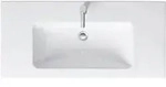 Duravit M&ouml;belwaschtisch Me by Starck 103x49cm, we, m HL, &Uuml;L, Hahnlochbank