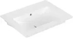 V&B Waschtisch VENTICELLO 65x50cm, o. HL, m &Uuml;berlauf, wei&szlig; C-plus ; Villeroy & Boch