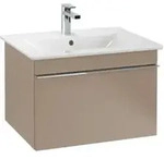V&B Waschtisch Venticello 65x50cm, m Hahnloch, mit &Uuml;berlauf, wei&szlig; ; Villeroy & Boch