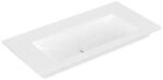 V&B M&ouml;belwaschtisch VENTICELLO 100x50cm, o. HL, m &Uuml;berlauf, wei&szlig; C-plus