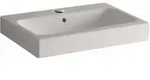 Geberit Aufsatzwaschtisch iCon 60x48,5cm, we. K-Tect, m Hahnl., m &Uuml;L