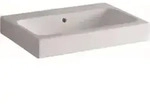 Geberit Waschtisch iCon 90x48,5cm, we., o. Hahnl., mit &Uuml;berlauf