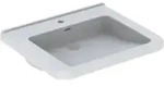 Geberit Waschtisch Renova Comfort 60x55cm, BF, m HL/o &Uuml;L, we. K-Tect