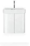 Duravit M&ouml;bel-Handwaschbecken Happy D.2 50x36cm, m HL, &Uuml;L, Hahnlochbank, wei&szlig;
