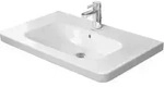 Duravit M&ouml;belwaschtisch DuraStyle 80x48cm, we, m HL, &Uuml;L, Hahnlochbank