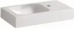 Geberit Handwaschbecken iCon 53x31cm, Abl L, m HL, o. &Uuml;L, we. K-Tect