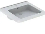 Geberit Waschtisch Renova Comfort 55x52,5cm, BF, m Hahnl., m &Uuml;L, we.