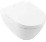 V&B Wand-WC, Tiefsp&uuml;ler Subway 2.0 37x56cm, D-Flush, randl., wei&szlig; C-plus