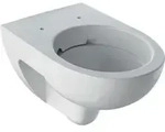 Geberit Wand-WC, Tiefsp&uuml;ler Renova 6 l, rimfree, wei&szlig; KeraTect