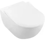 V&B Combi-Pack Wand-Tiefsp&uuml;l-WC Subway 2.0 wei&szlig; C-plus, DirectFlush, mit WC-Sitz
