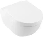V&B Wand-WC, Tiefsp&uuml;ler Subway 2.0 37x56cm, m Befestigungssatz, wei&szlig; C-plus