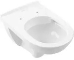 V&B Wand-WC, Tiefsp&uuml;ler O.NOVO 36x56cm, DirectFlush, sp&uuml;lrandlos, wei&szlig;