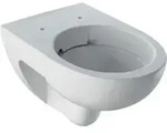 Geberit Wand-WC, Tiefsp&uuml;ler Renova 6 l, rimfree, wei&szlig;