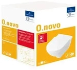 V&B Wand-WC-Combi-Pack O.NOVO mit WC-Sitz 36x56cm, wei&szlig;
