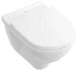 V&B Wand-WC, Tiefsp&uuml;ler O.NOVO 36x56, D-Flush, sp&uuml;lrandlos, wei&szlig; C-plus
