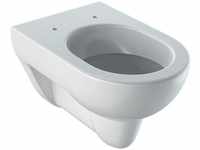 Geberit Wand-Tiefspül-WC RENOVA mit Spülrand weiß