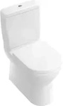 V&B Stand-WC, Tiefsp&uuml;ler O.NOVO 36x64cm, f Kombi, Abg. waagerecht, wei&szlig;