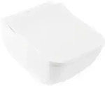 V&B Wand-WC, Tiefsp&uuml;ler VENTICELLO 37,5x56cm, D-Flush, randlos, wei&szlig; C-plus