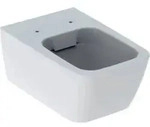 Geberit Wand-WC, Tiefsp&uuml;ler iCon Square 35x54cm, geschl. Form, rimfree, wei&szlig;