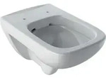 Geberit Wand-WC, Tiefsp&uuml;ler Renova Plan 6/5 l, rimfree, wei&szlig;
