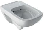 Geberit Wand-WC, Tiefsp&uuml;ler Renova Plan 6/5 l, rimfree, wei&szlig; KeraTect