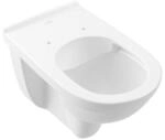 V&B Wand-WC, Tiefsp&uuml;ler VICARE 36x59,5cm, D-Flush, Abg. waag., wei&szlig;