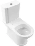 V&B Stand-WC, Tiefsp&uuml;ler Hommage 37x72,5cm, Abg. waag., f Kombi, we C+