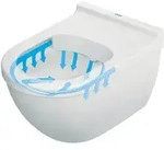 Duravit Wand-WC, Tiefsp&uuml;ler Starck 3 36,5x54cm, 4,5 l, Rimless, wei&szlig;