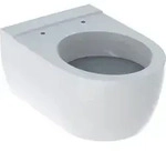 Geberit Wand-WC, Tiefsp&uuml;ler iCon 35,5x53cm, geschlossene Form, wei&szlig;