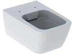 Geberit Wand-WC, Tiefsp&uuml;ler iCon Square 35x54cm, geschl. F., rimfr., we. K-Tect