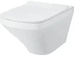 Duravit Wand-WC, Tiefsp&uuml;ler DuraStyle 37x54cm, 4,5 l, wei&szlig;