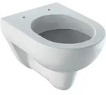 Geberit Wand-WC, Tiefsp&uuml;ler Renova Compact 6/5 l, verk&uuml;rzte Ausladung, wei&szlig;