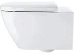 Duravit Wand-WC, Tiefsp&uuml;ler Happy D.2 36,5x54cm, 4,5 l, wei&szlig;