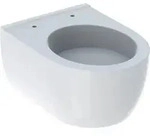 Geberit Wand-WC, Tiefsp&uuml;ler iCon 35x49cm, verk. Ausl., geschl. Form, wei&szlig;
