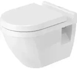 Duravit Wand-WC, Tiefsp&uuml;ler Starck 3 36,5x54,5cm, 6 l, Bef.-Abstand 23cm, we