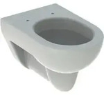 Geberit Wand-WC, Tiefsp&uuml;ler Renova 6/5 l, pergamon