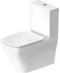 Duravit Stand-WC-Kombi, Tiefsp&uuml;ler DuraStyle 37x70,5cm, 4,5 l, f variab. Zulauf,